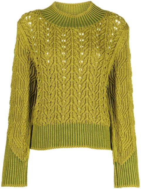 Paula Canovas del Vas cable-knit jumper