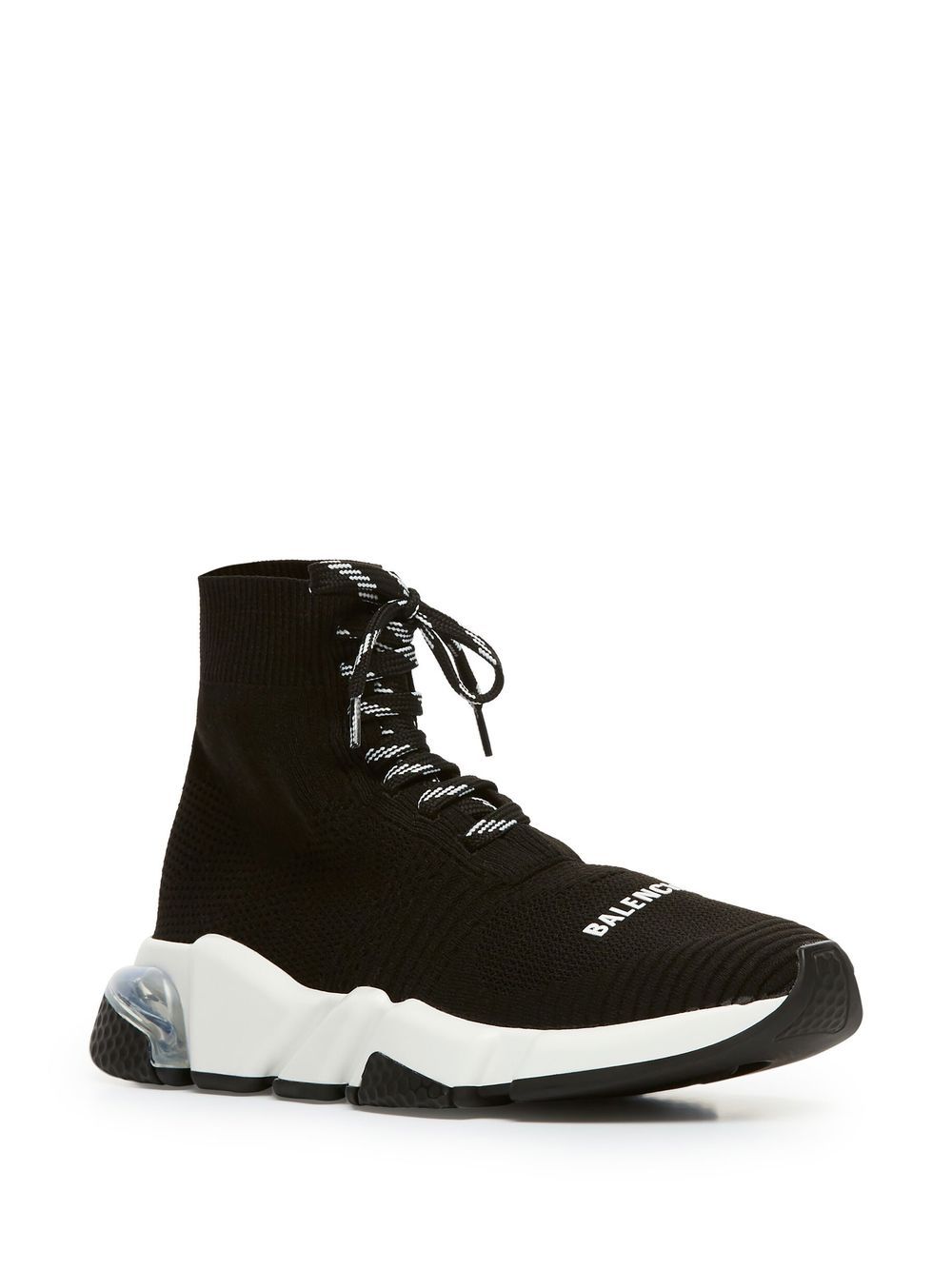 Balenciaga High-top sneakers - Zwart