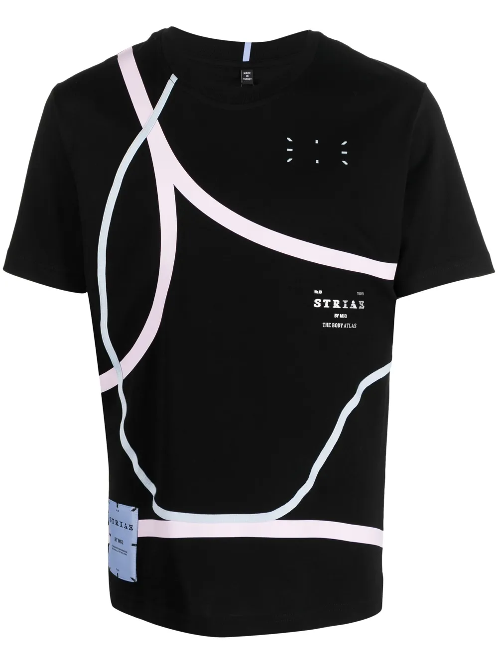

MCQ logo-print cotton T-shirt - Black