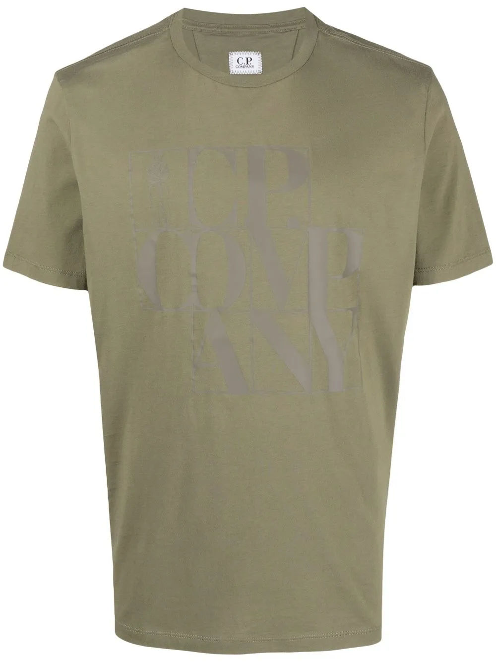 

C.P. Company playera 30/1 - Verde