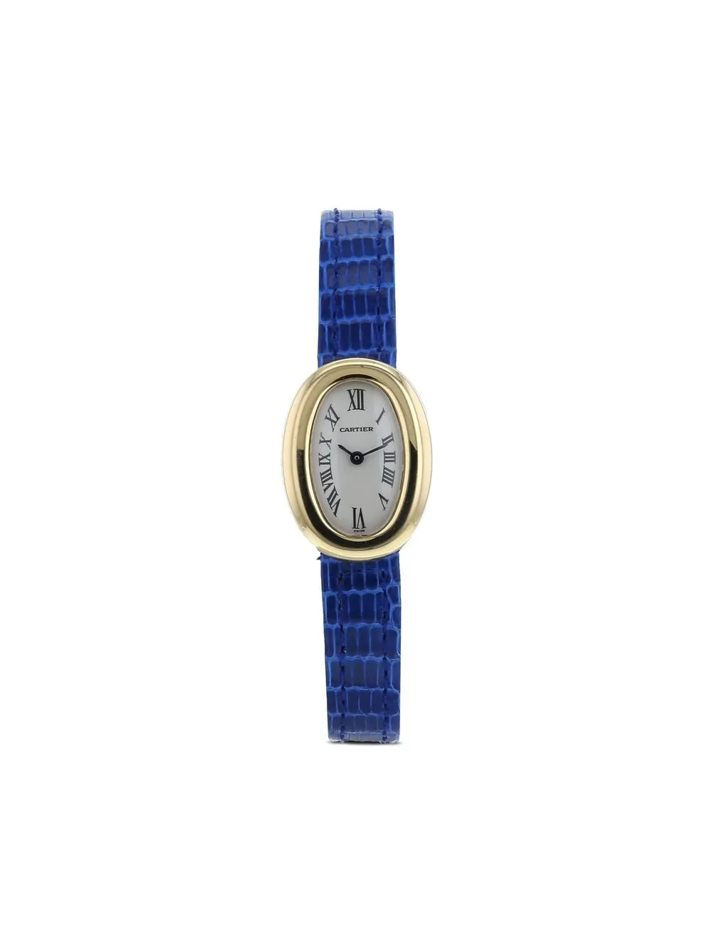 

Cartier 1990 pre-owned Baignoire 18mm - Neutrals