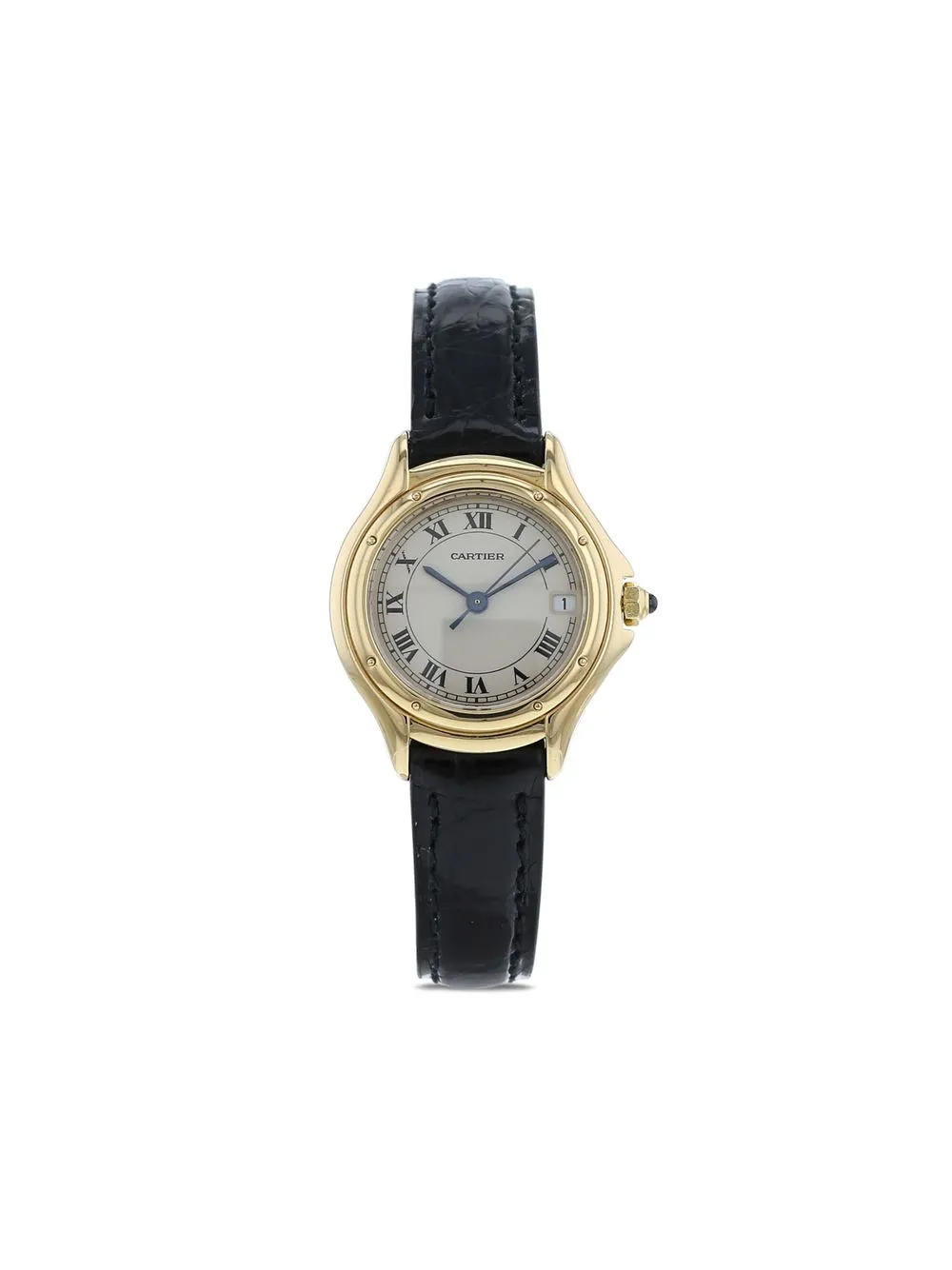 

Cartier reloj Cougar de 26mm 1980 pre-owned - Neutro