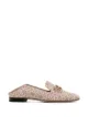 Bally logo-print leather loafers