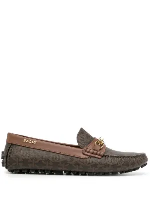 Bally mens loafers sale online
