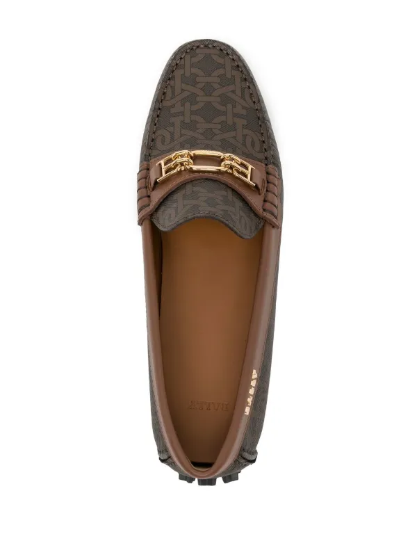 Bally loafers womens outlet