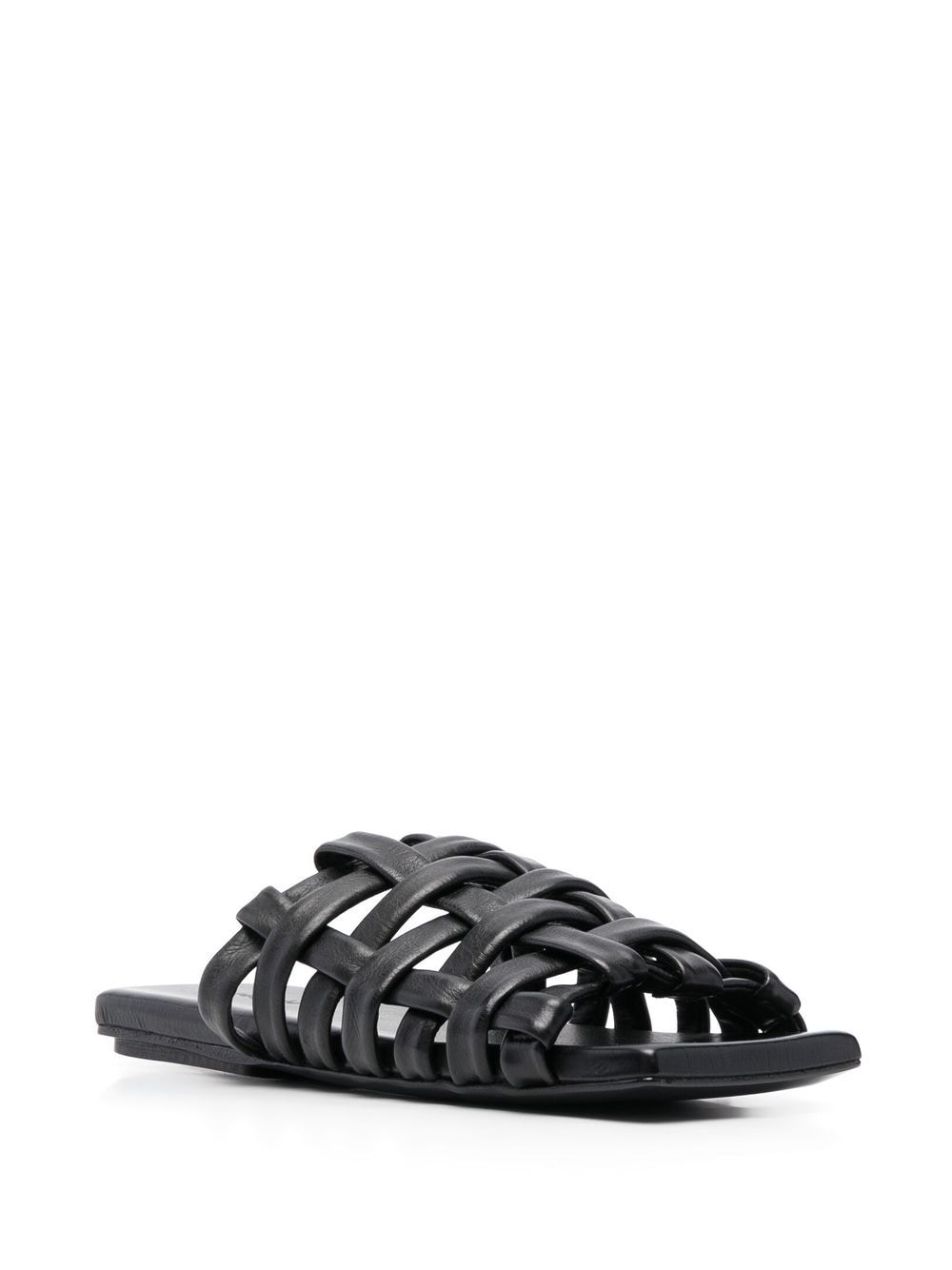 Marsèll Interwoven Leather Sandals - Farfetch