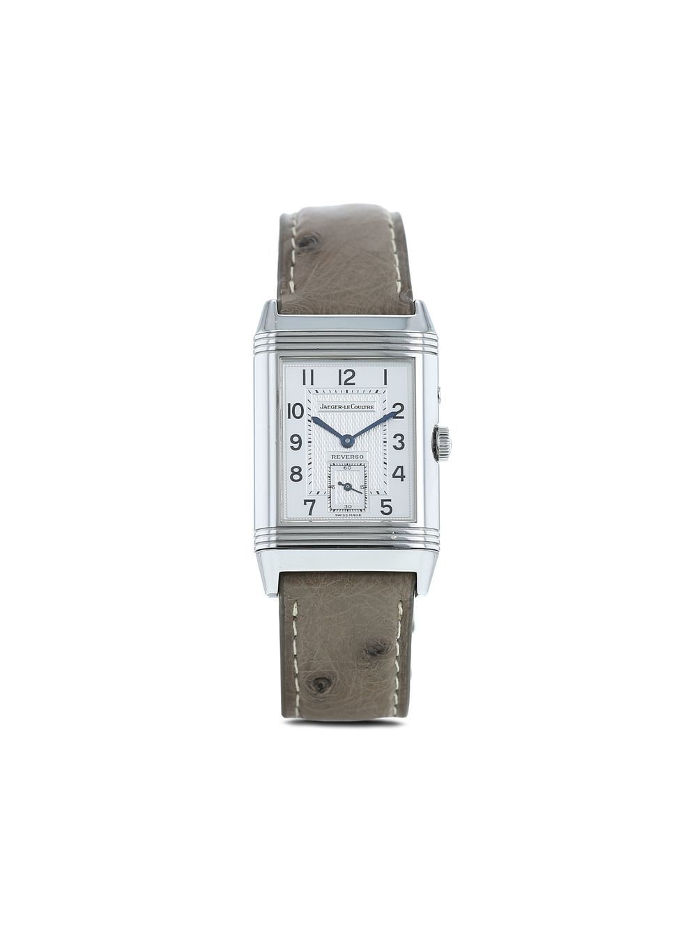 

Jaeger-LeCoultre reloj Reverso-Duoface de 26mm 2000 pre-owned - Plateado