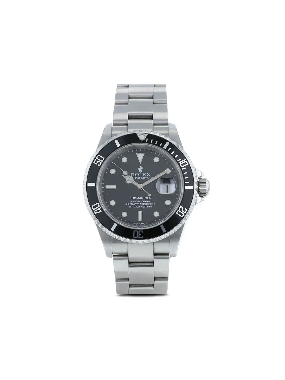 

Rolex 2004 pre-owned Submariner 40mm - Black