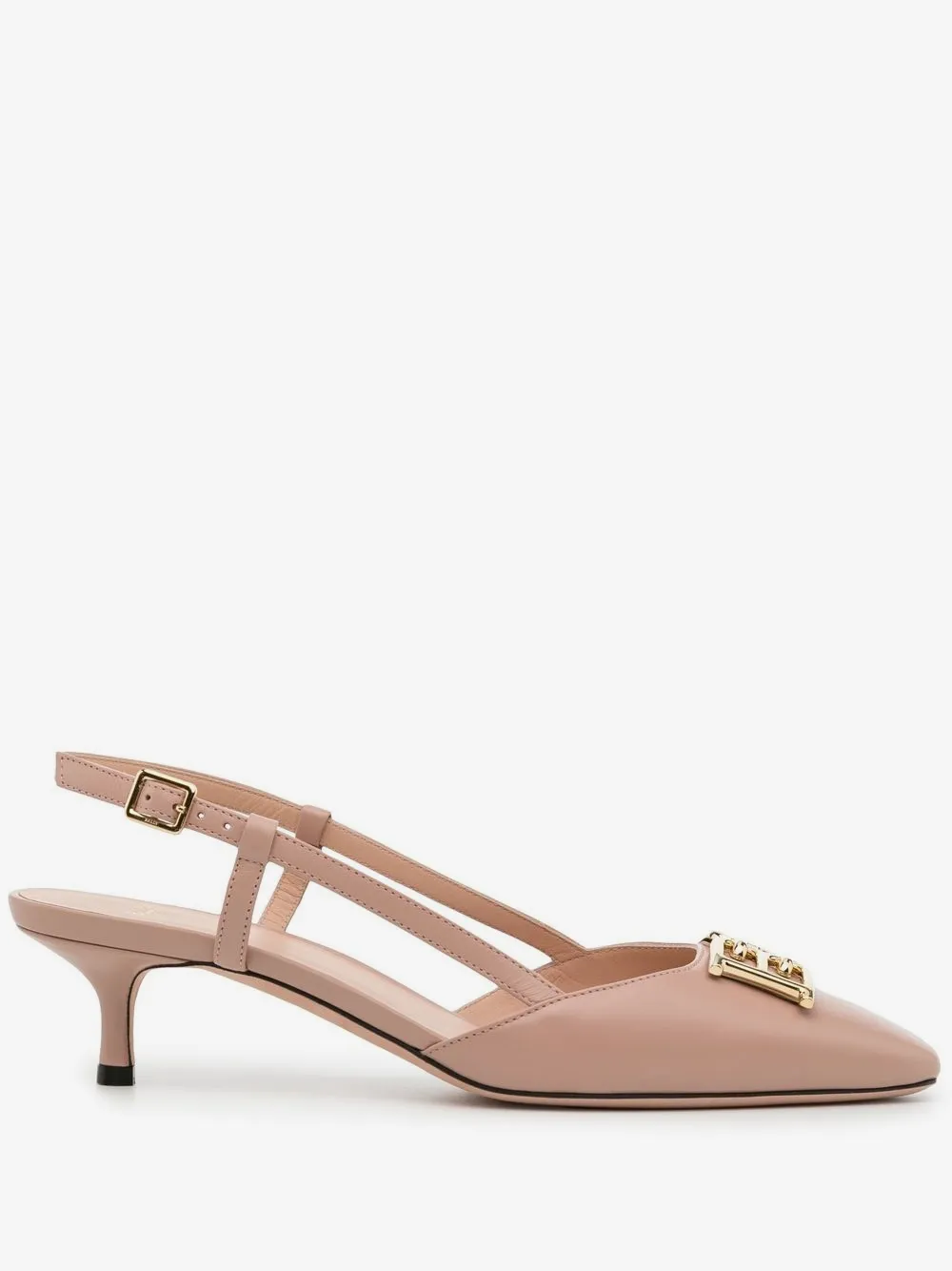 45mm kitten-heel pumps