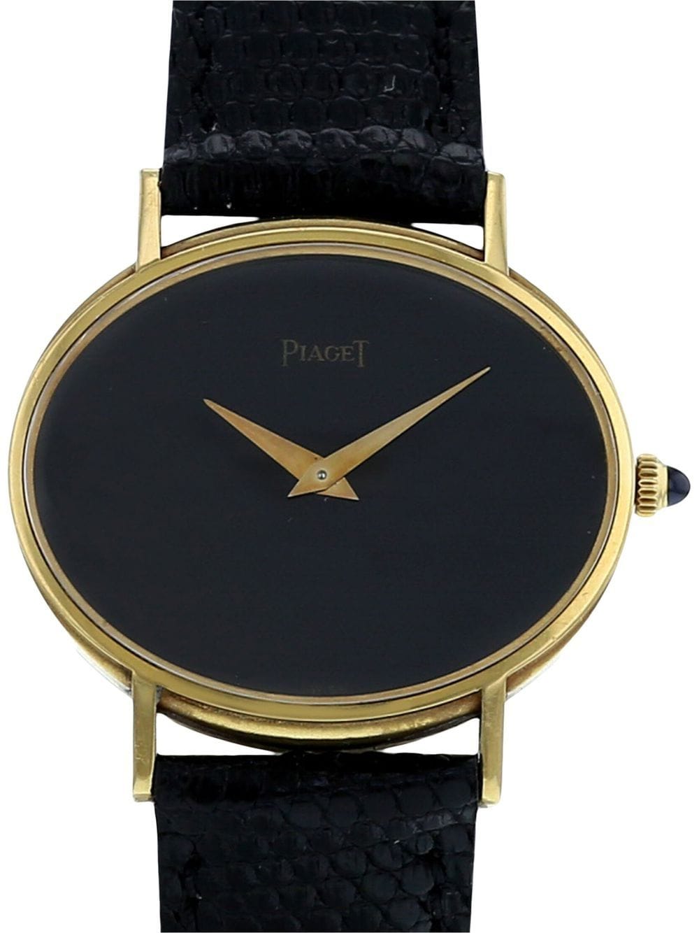 Piaget 1970 pre-owned Vintage horloge - Zwart