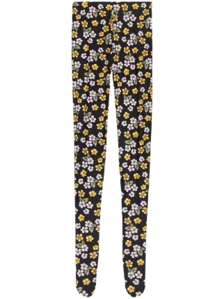 Balenciaga floral leggings deals