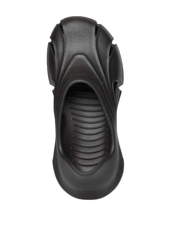 Balenciaga Mold Closed slip-on Sandals - Farfetch