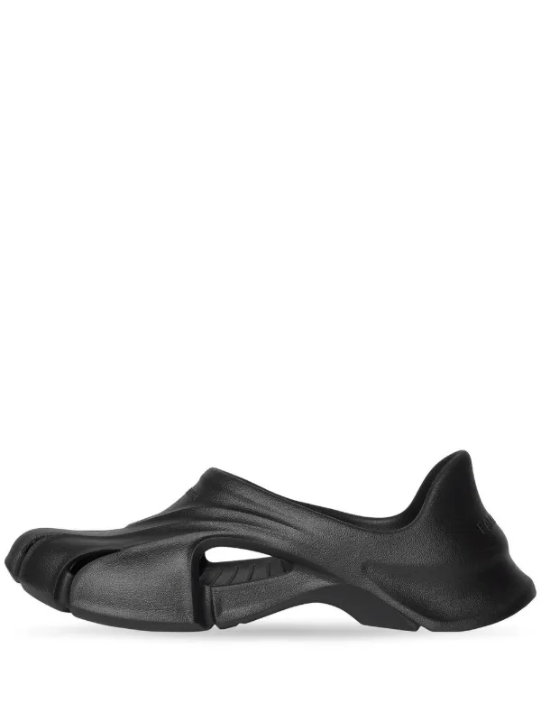 Balenciaga Mold Closed slip-on Sandals - Farfetch