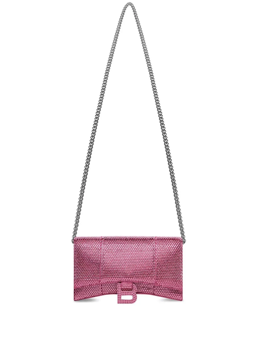 

Balenciaga cartera Hourglass - Rosado