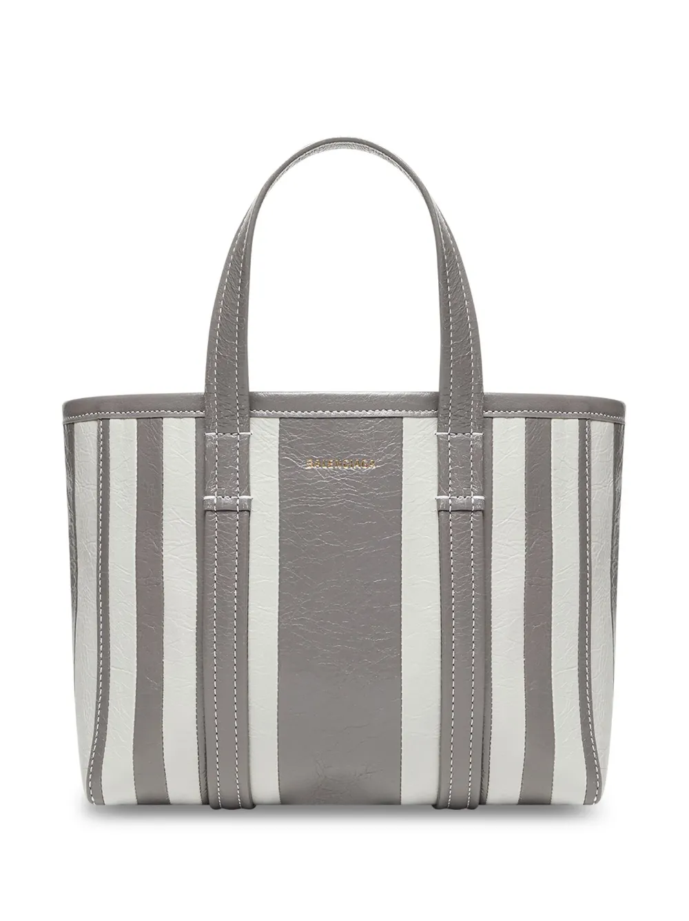 BALENCIAGA BARBÈS STRIPE TOTE BAG