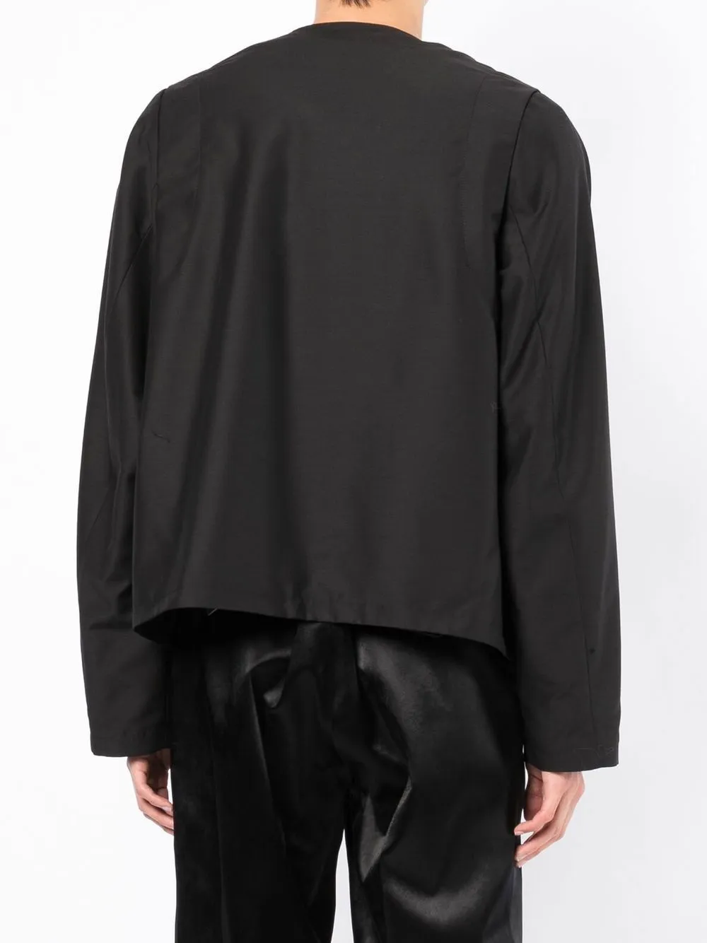 Shop Namacheko Erido Zip-up Jacket In Black