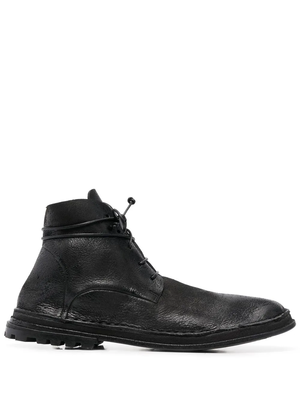 

Marsèll lace-up leather boots - Black