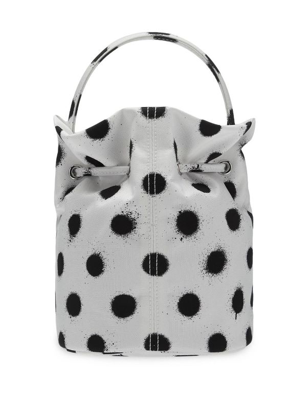 balenciaga polka dot bag