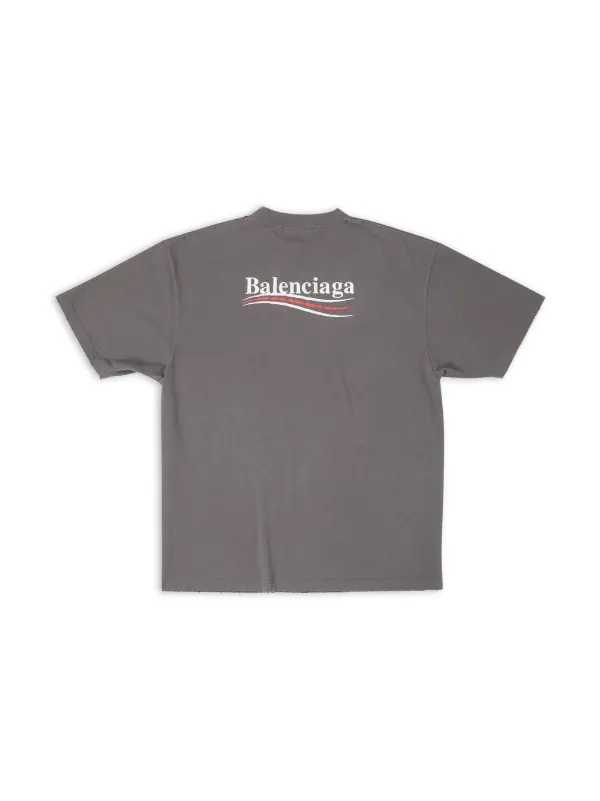 Balenciaga ロゴ Tシャツ - Farfetch