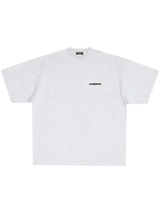 Farfetch balenciaga hotsell t shirt