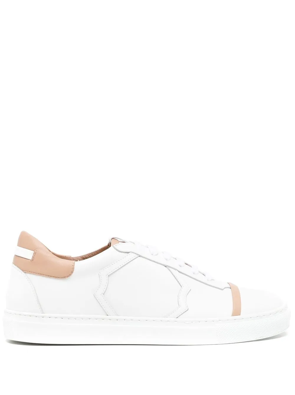 

Malone Souliers tenis bajos Musa 1 - Blanco