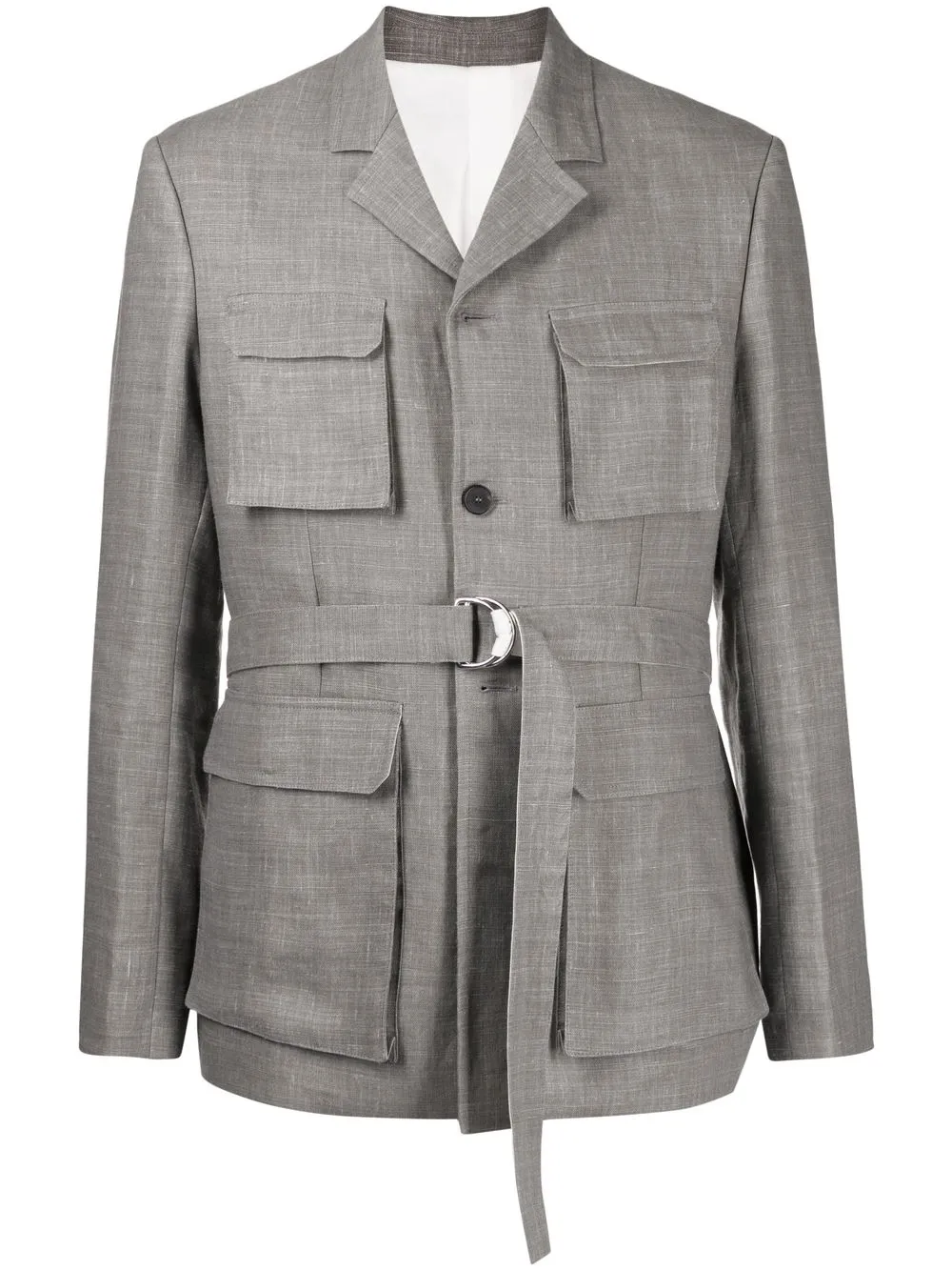 

UNIFORME long sleeve blazer - Grey