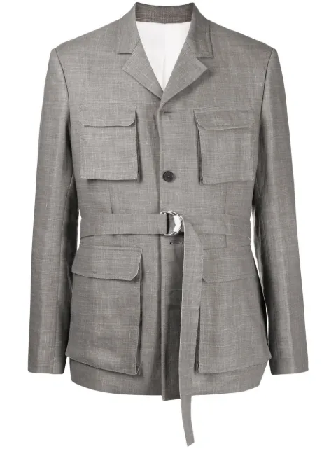 UNIFORME long sleeve blazer