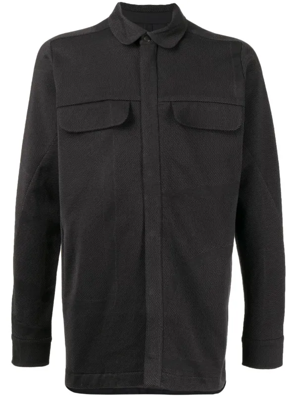 BYBORRE Organic Cotton Shirt Jacket - Farfetch