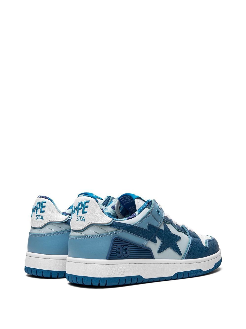 A BATHING APE® SK8 STA #2 M2 low-top Sneakers - Farfetch