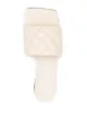Bottega Veneta quilted panel sandals