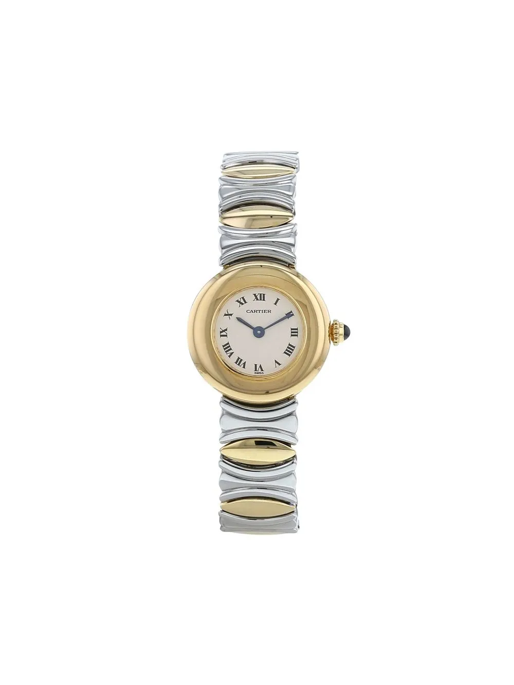 

Cartier 1990 pre-owned Colisse 24mm - Neutrals