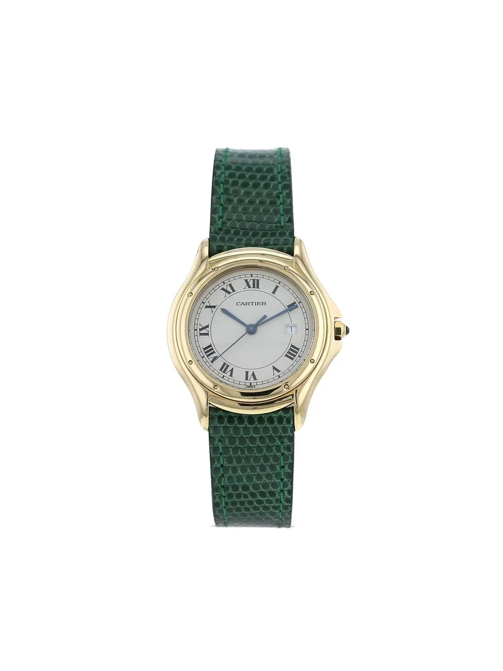 

Cartier 1990s pre-owned Cougar 33mm - Neutrals