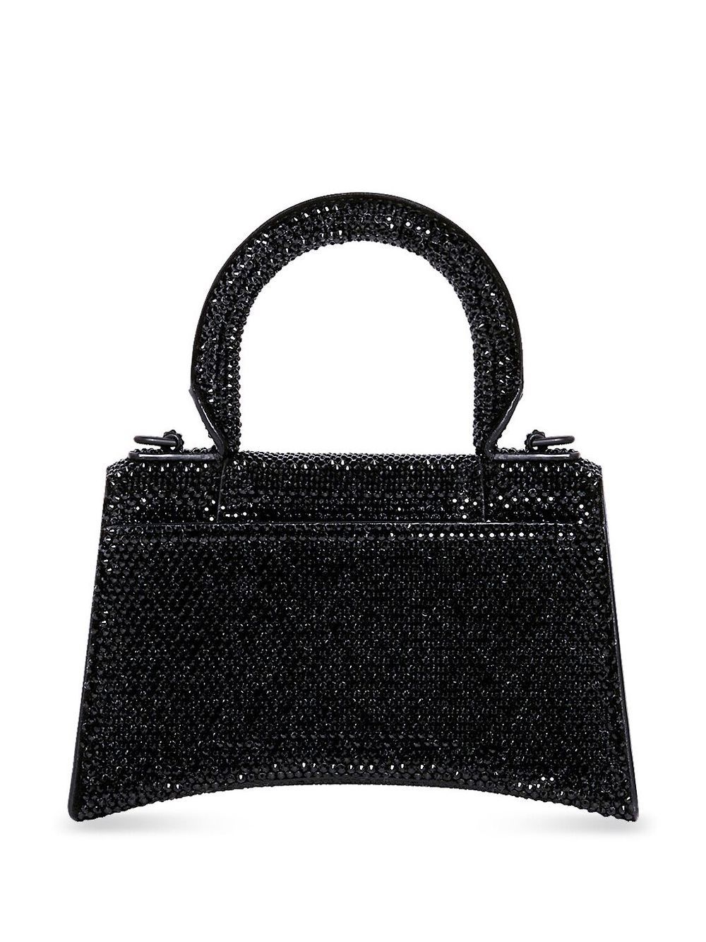 Balenciaga XS Hourglass crystal-embellished Tote Bag - Farfetch