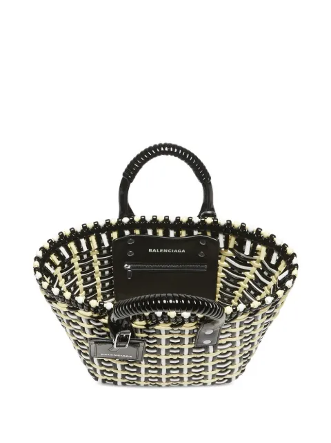 Balenciaga XS Bistro Basket Tote Bag - Farfetch