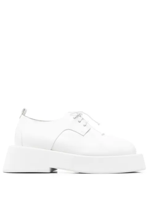Marsèll lace-up chunky leather brogues
