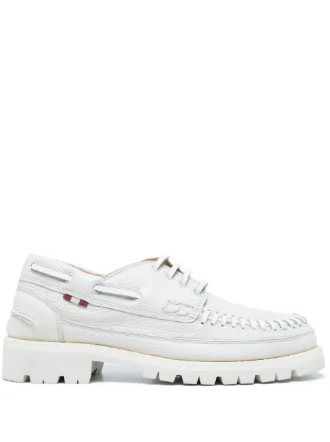 Bally Trendal leather moccasins 