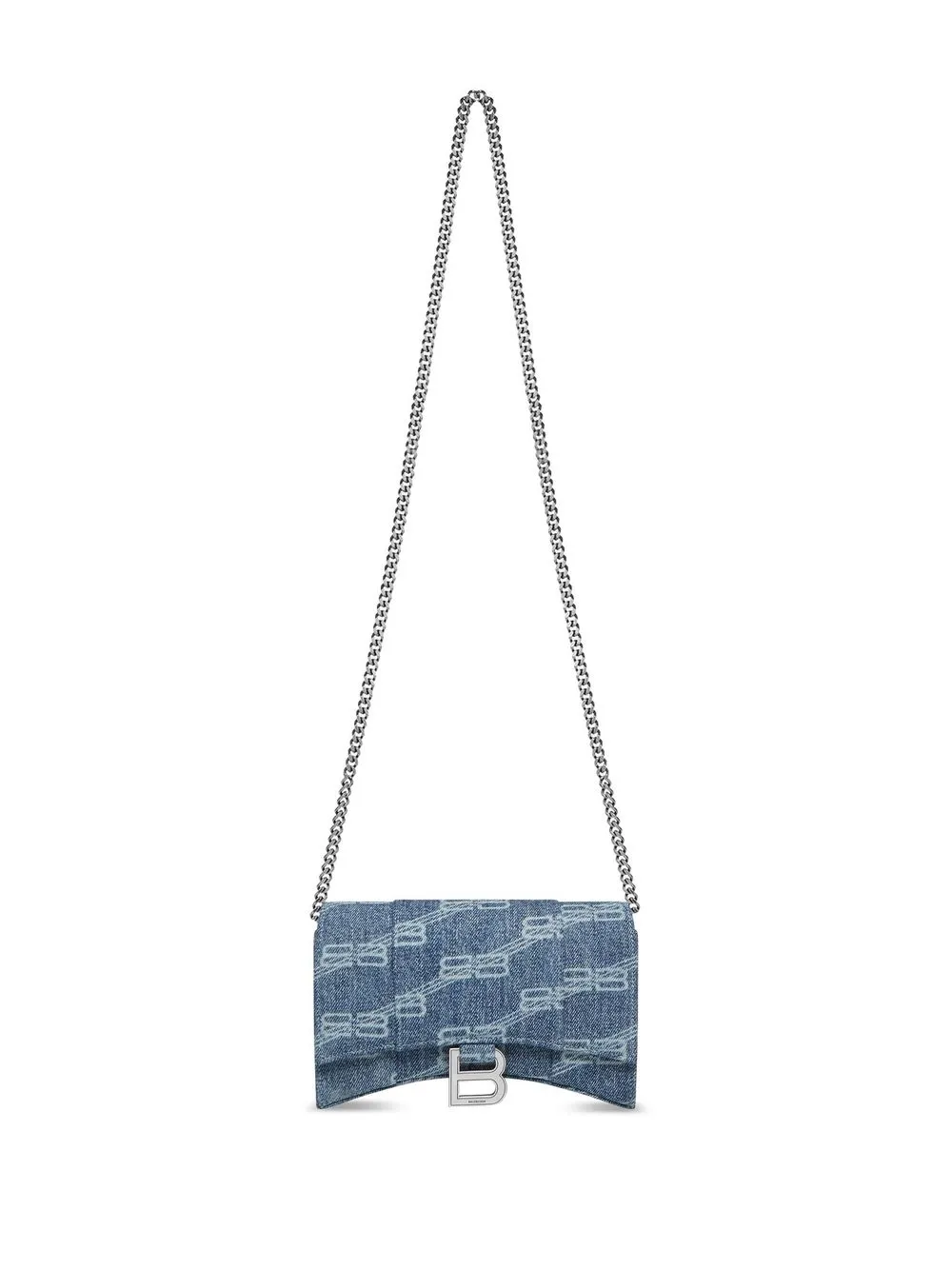 

Balenciaga bolsa estilo cartera Hourglass - Azul