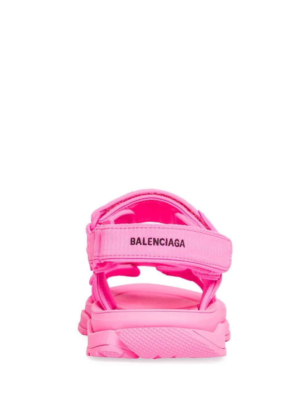 Neon balenciaga sale sandals