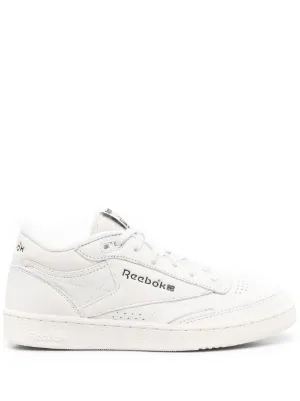white low top reeboks
