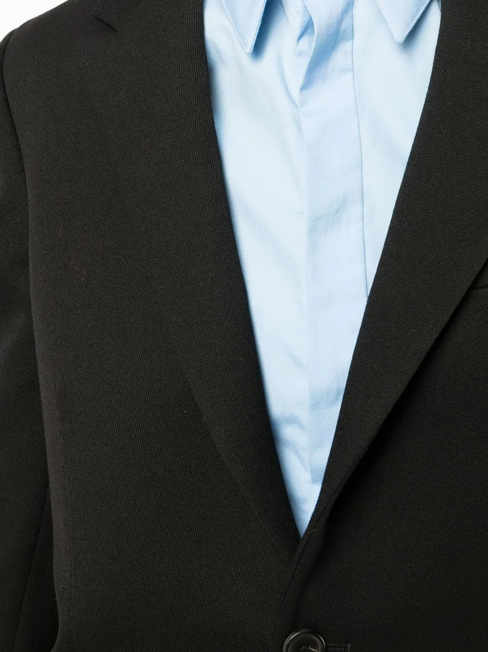 Shop Wardrobe.nyc Virgin Wool Single Breasted Blazer In Black