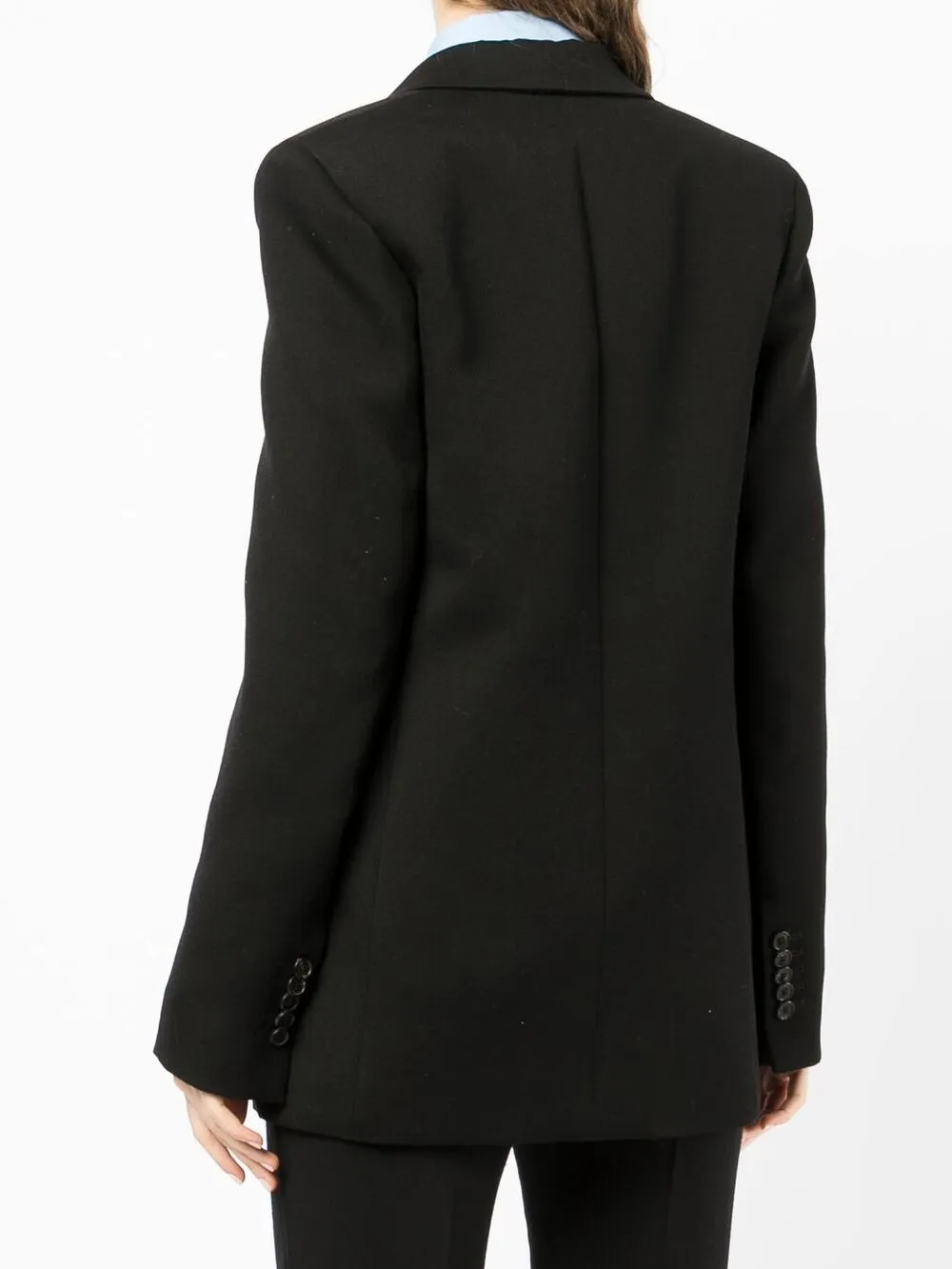 Shop Wardrobe.nyc Virgin Wool Single Breasted Blazer In Black