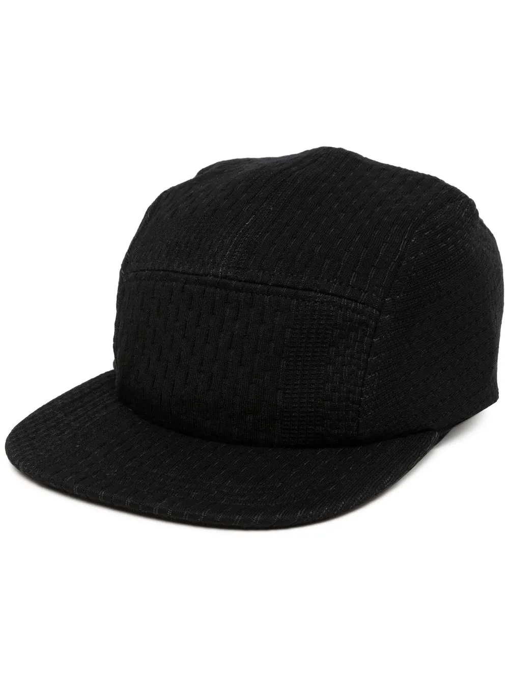 

BYBORRE gorra con cinco paneles - Negro