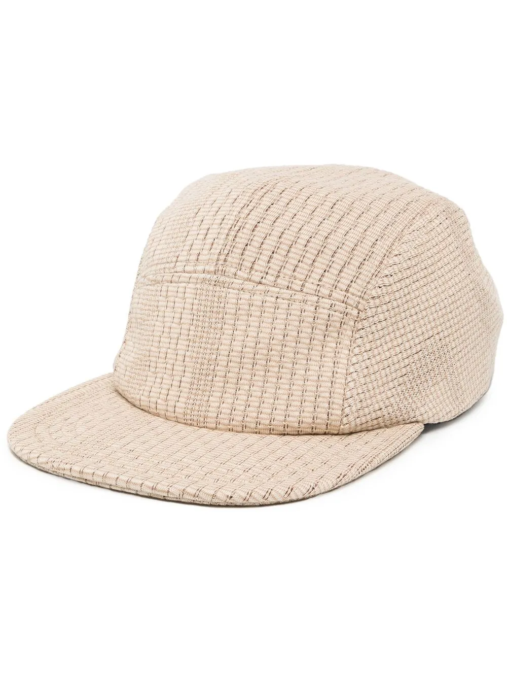 

BYBORRE five-panel organic cotton cap - Neutrals