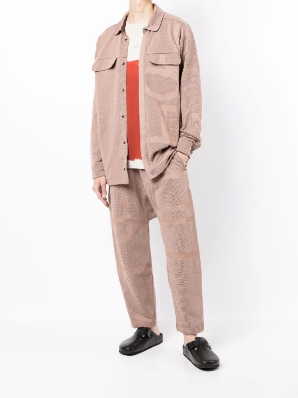 BYBORRE Organic Cotton Shirt Jacket - Farfetch