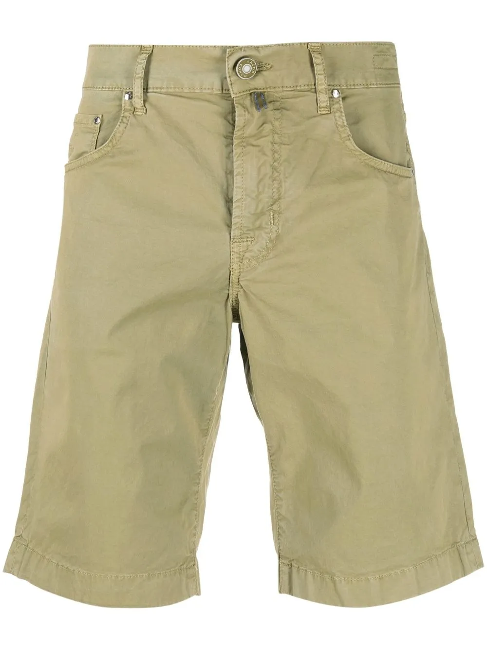 

Jacob Cohen bermudas con pinzas - Verde