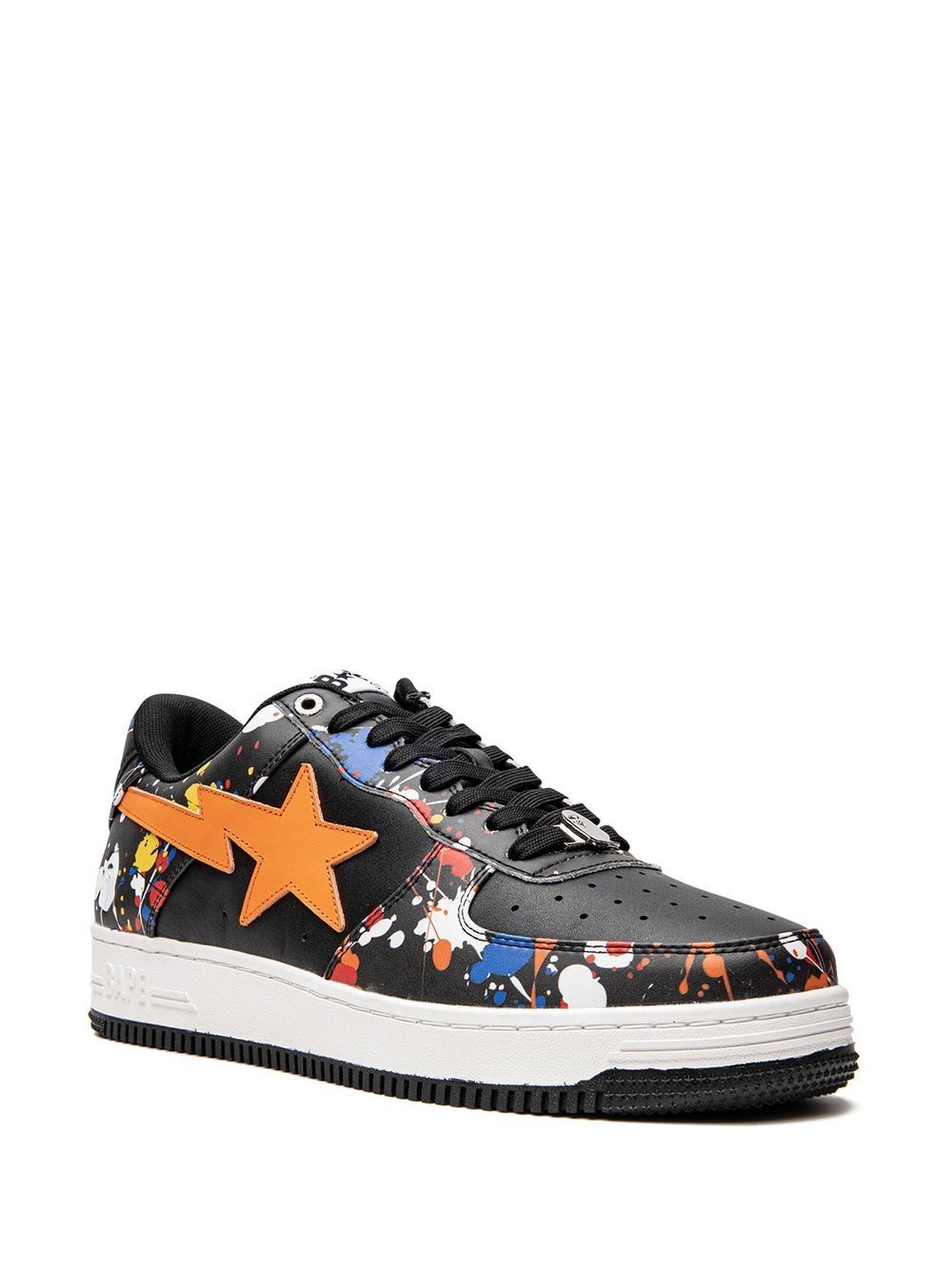 

A BATHING APE® tenis bajos BAPE STA #3 L - Negro