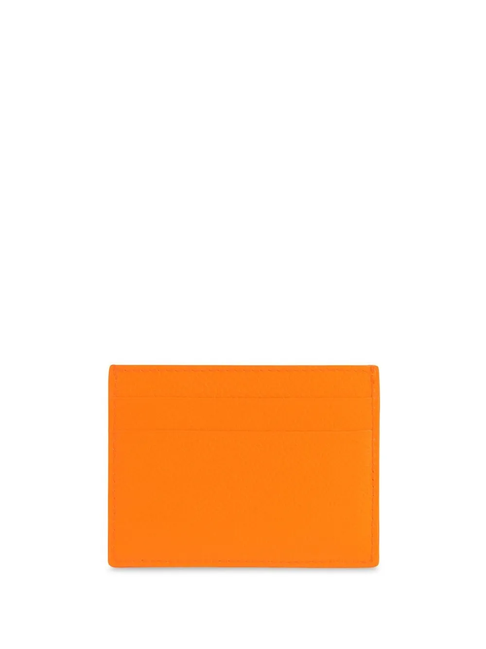 Balenciaga Pasjeshouder met logoprint - Oranje