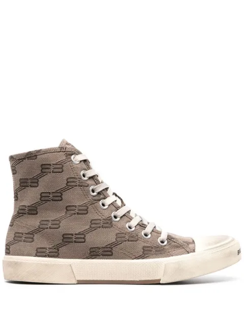 Balenciaga Paris high-top sneakers