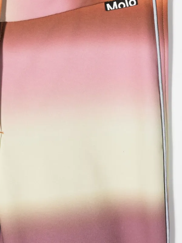 Molo Harlie ストライプ パンツ | ピンク | FARFETCH JP