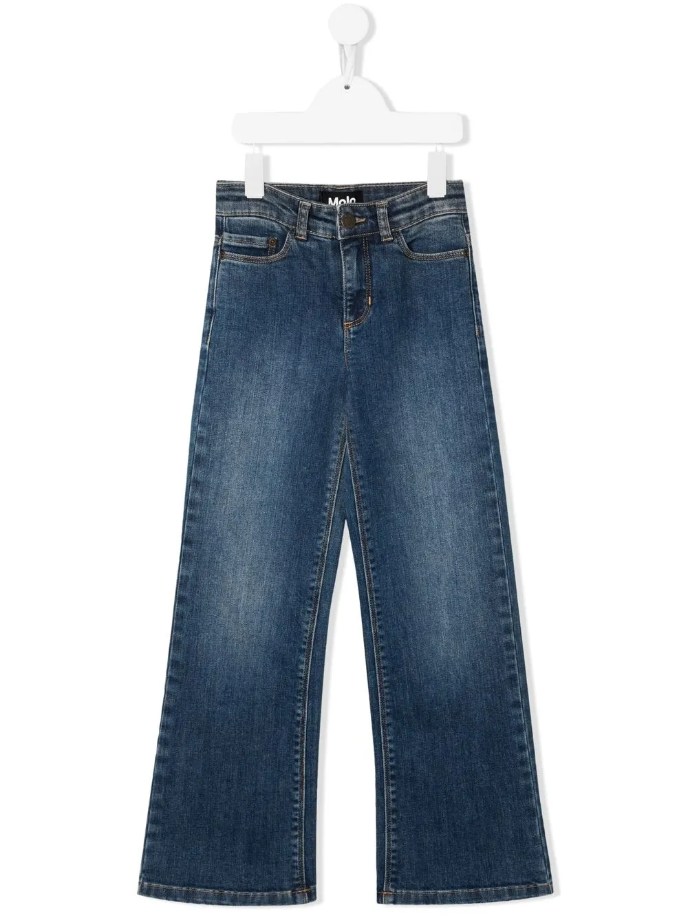 

Molo Asta flared leg jeans - Blue